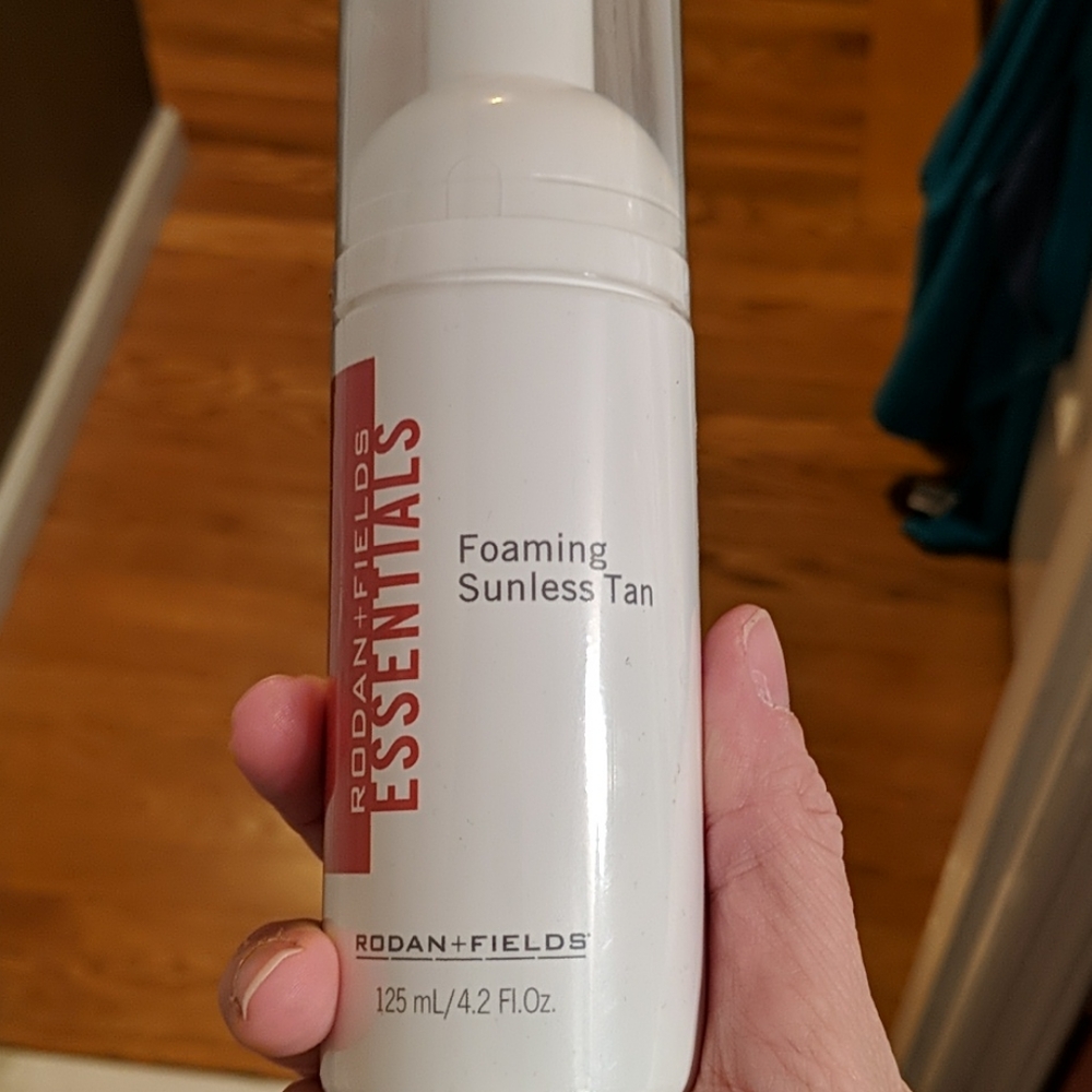 New unopened Rodan and Fields Foaming Sunless Tan
